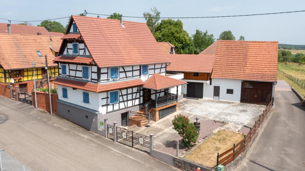 Maison Florentine Gunstett Экстерьер фото